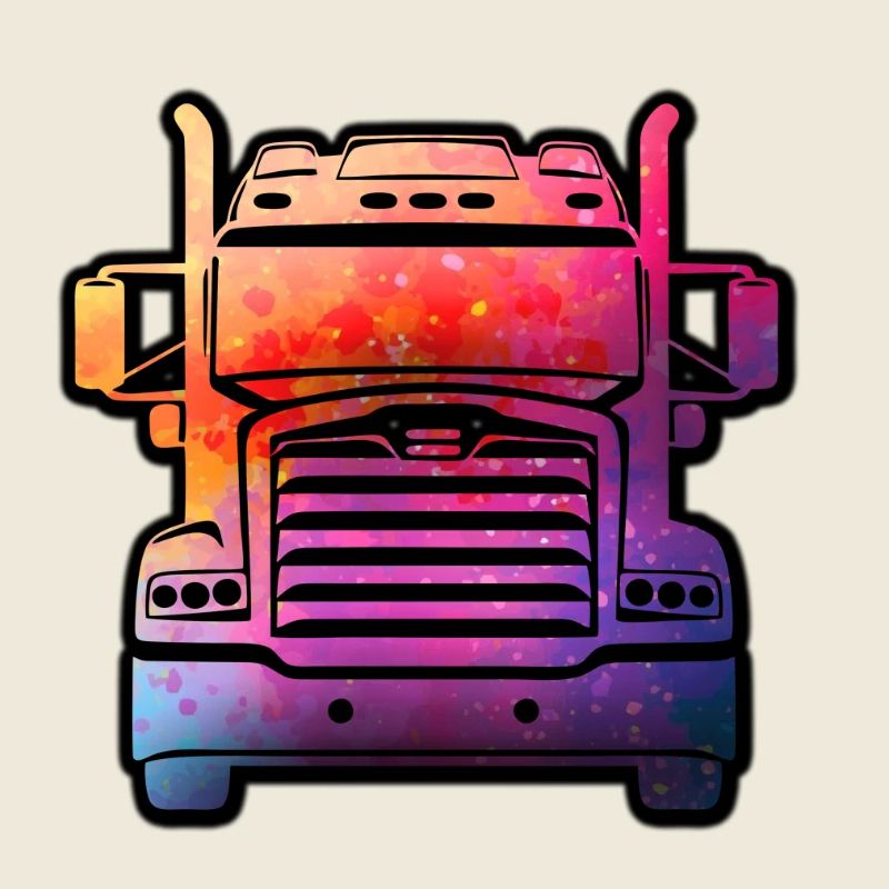 Cooler Lkw
