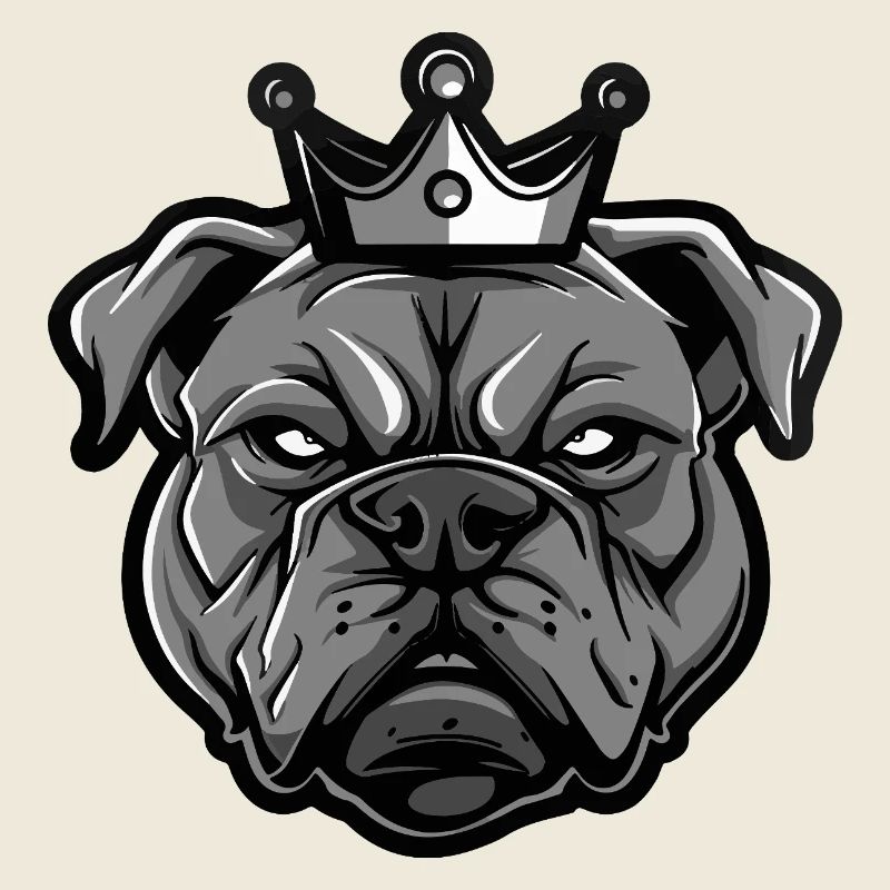 Mastiff Dog Crown