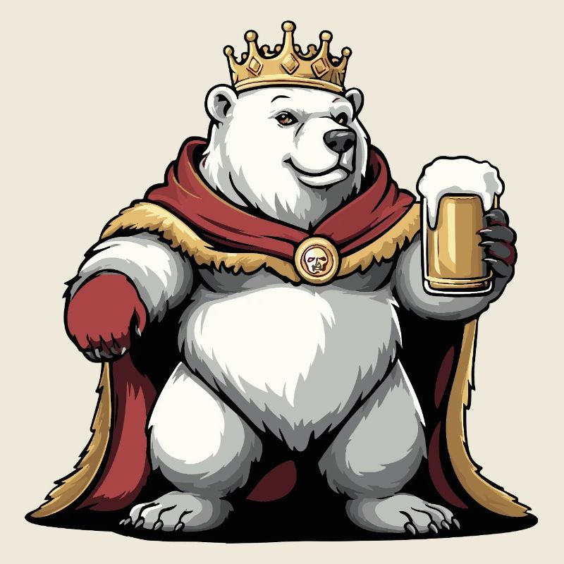 Eisbär Bier König