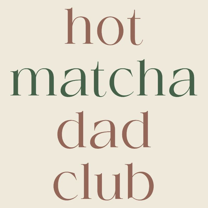 Club de papa matcha chaud