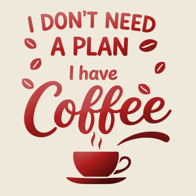 Pas de plan sans café