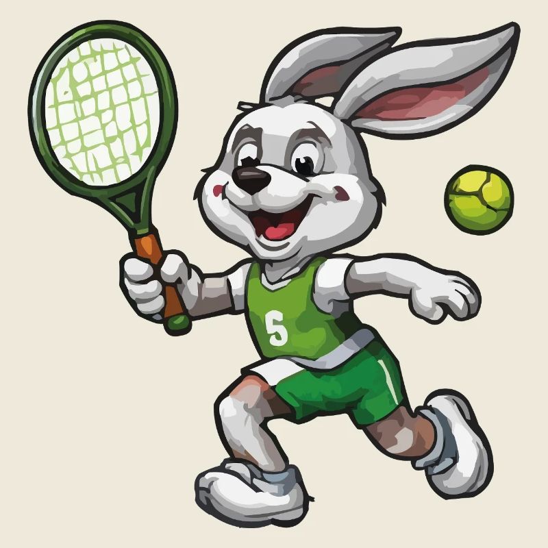 Hoppel Tennis Serve Hero