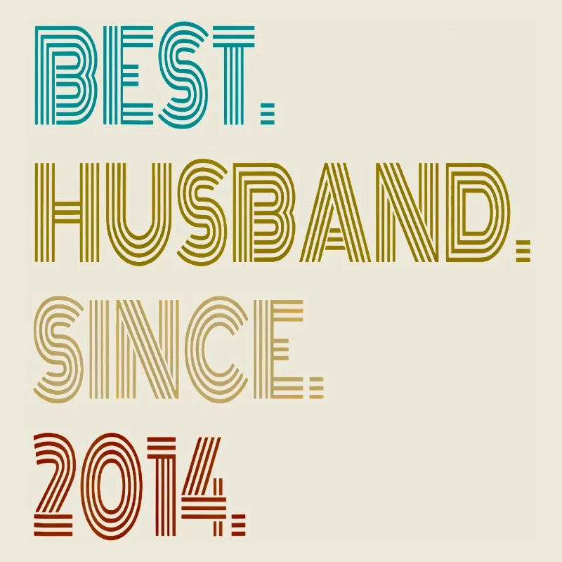 Best Husband Since 2014 Vintage