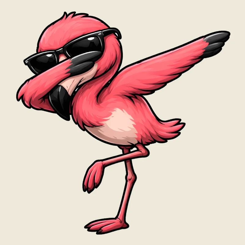 Dab Flamingo