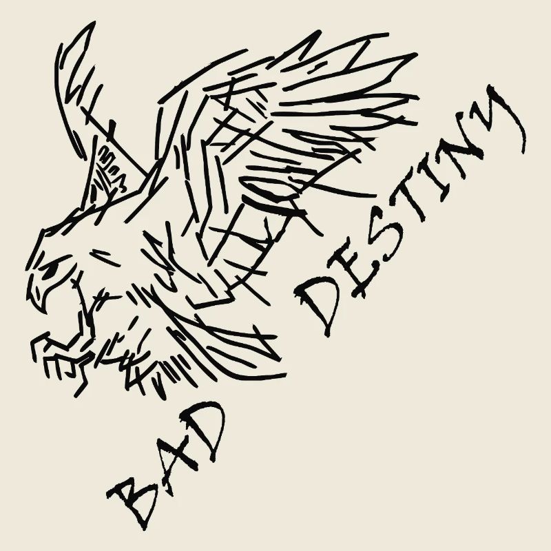 Bad Destiny in black