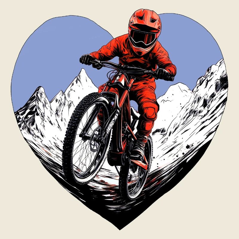 Mountainbike Liebe