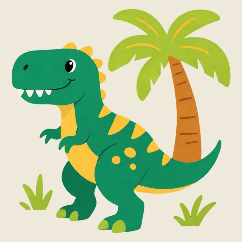 Dino Palmenabenteuer