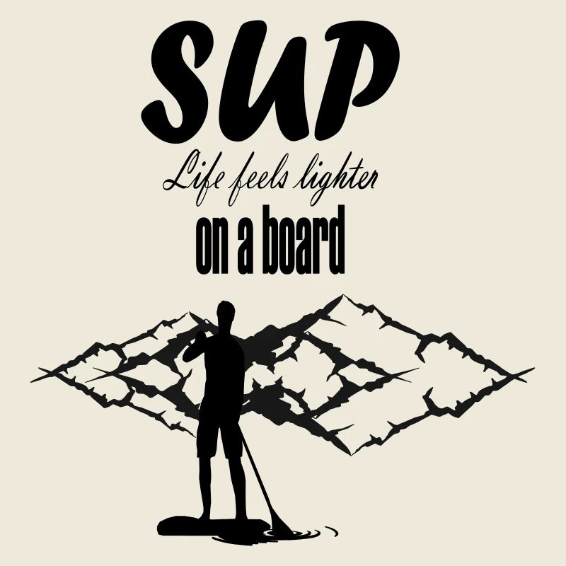 SUP Life Feels Lighter On A Board
