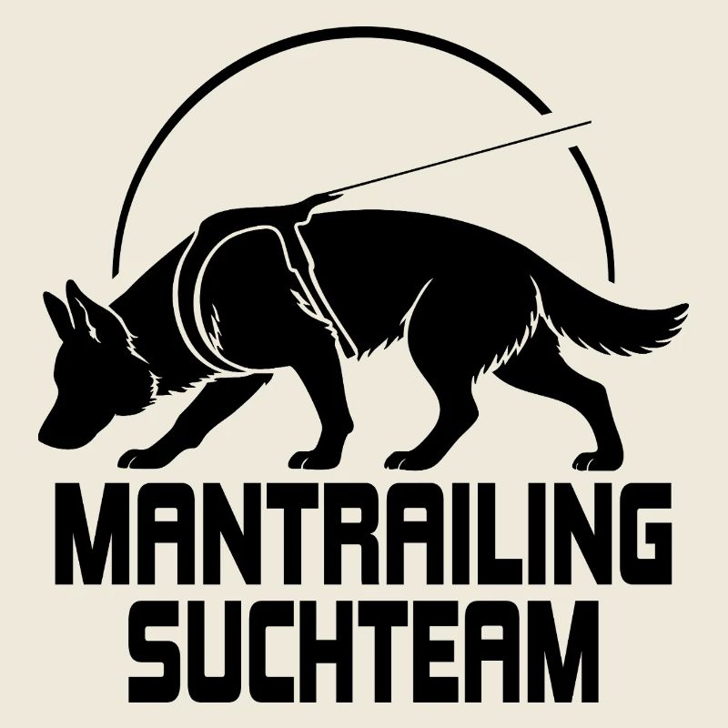 Deutscher Schäferhund Mantrailing Suchteam Hunde