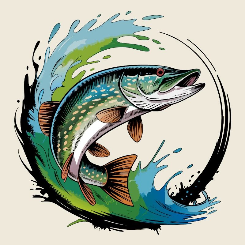 Pêche au brochet