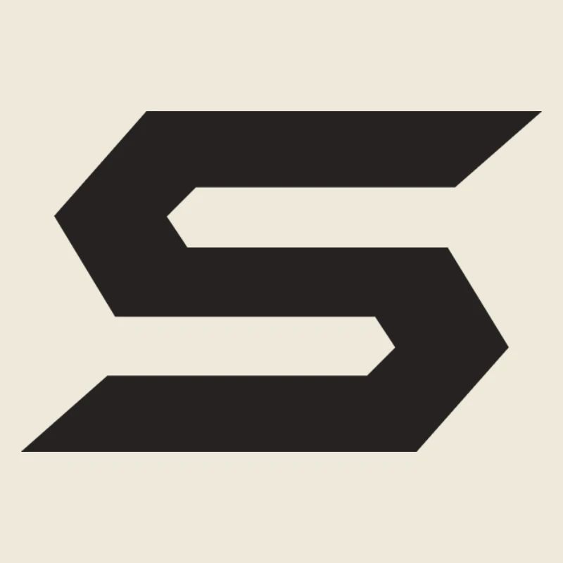 Geometrische SForm Muster