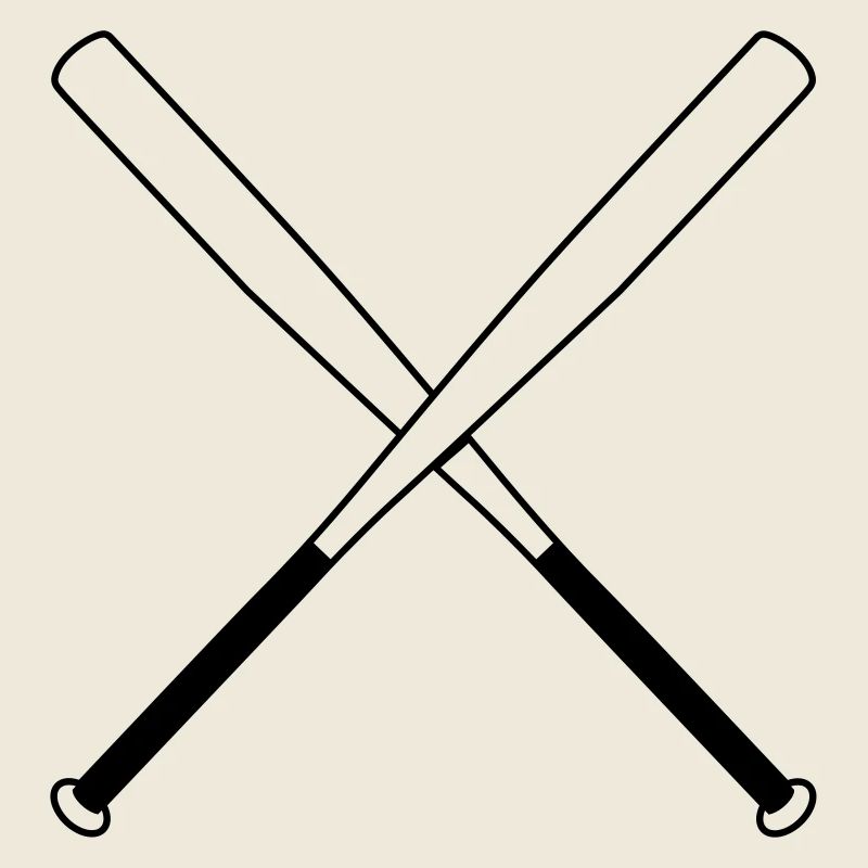 Baseballkeule, Schläger