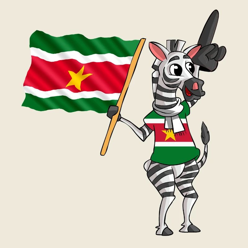 Surinamer Zebra
