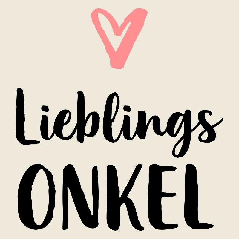 Lieblings Onkel Herz Geschenk Geburtstag