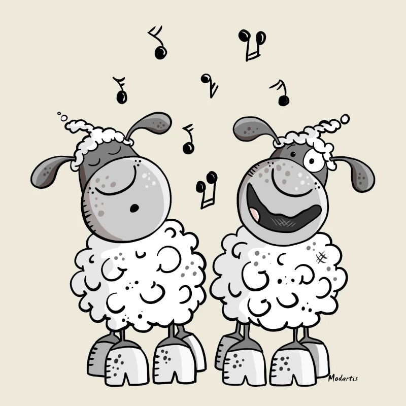 Moutons musicale