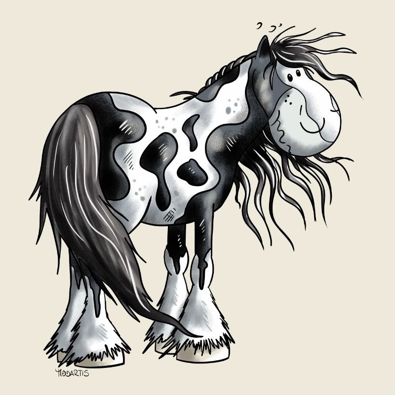 Niedlicher Irish Tinker