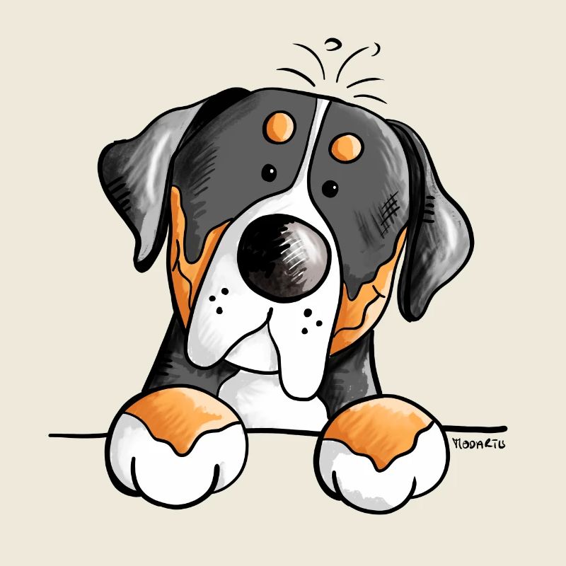 Grand bouvier suisse - Chien - Chiens