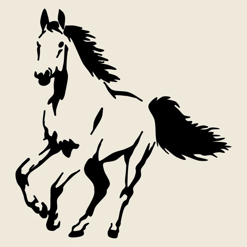 stallion - mare - foal - horse