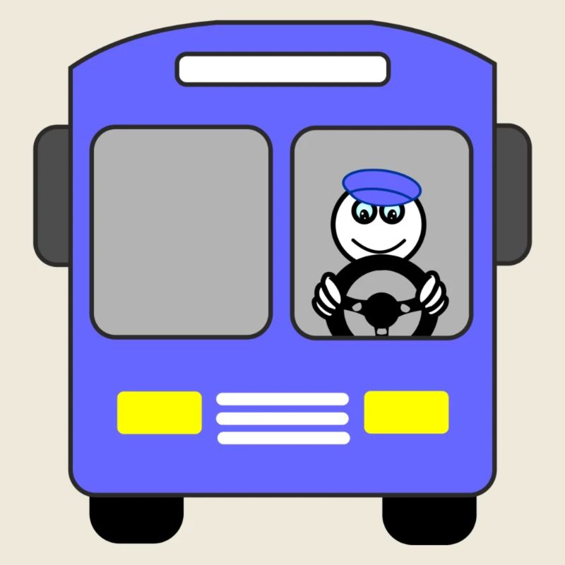 School bus Bus for children after school