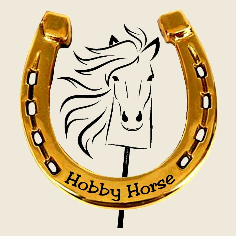 Hobby Horse Horseshoe noir