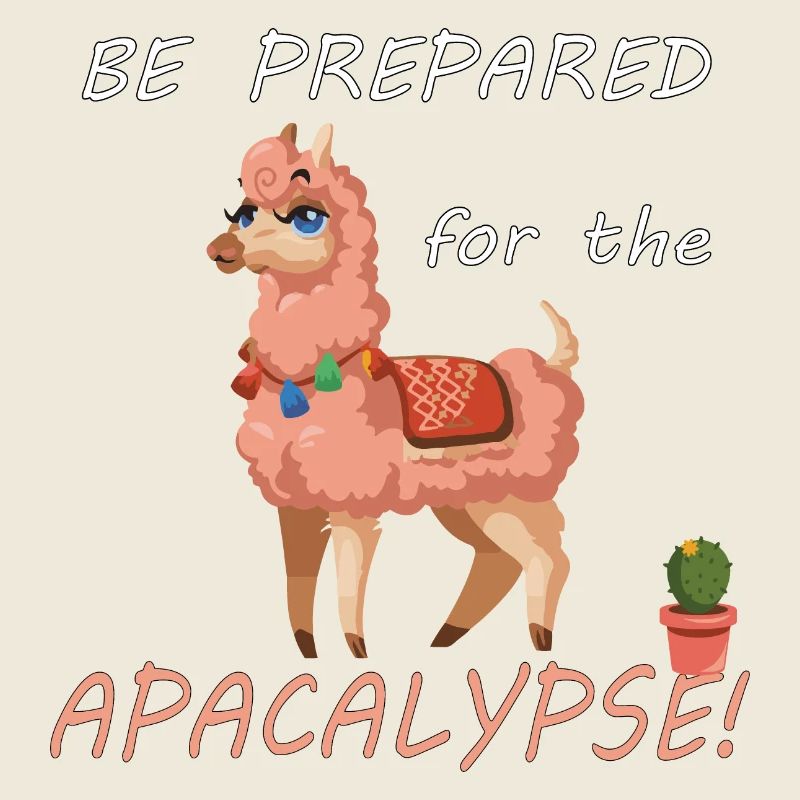 Be prepared for the alpacalypse