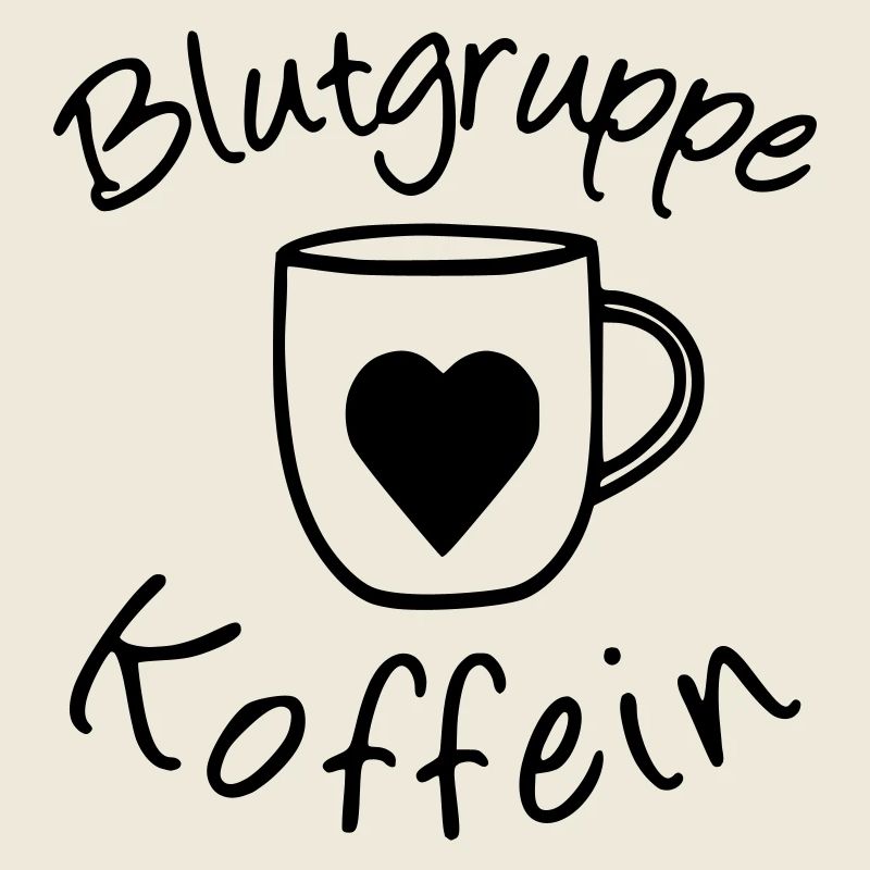 Blutgruppe Koffein