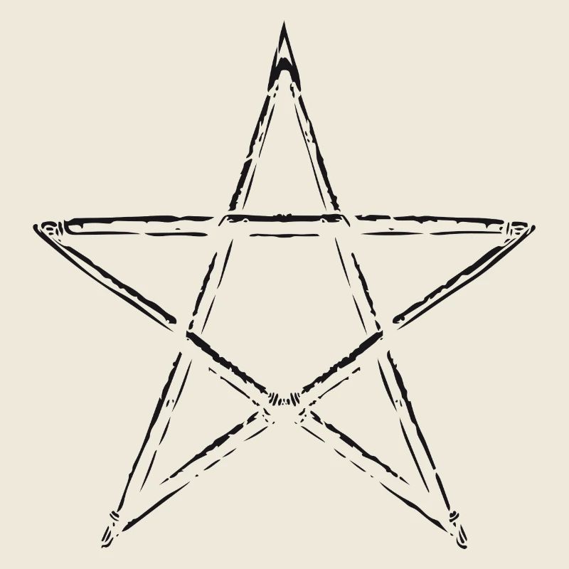 Étoile Pentagramme