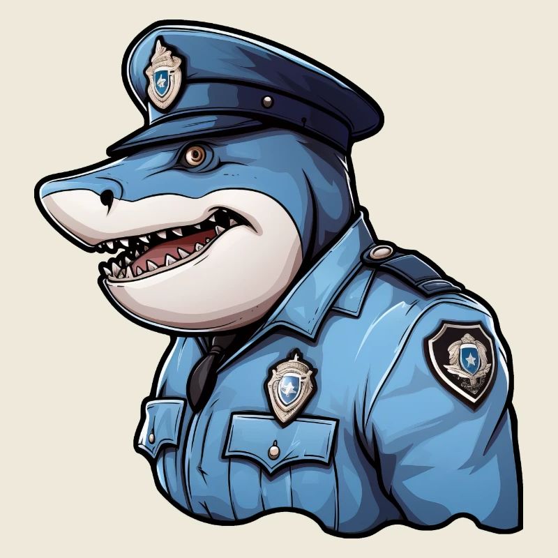 Requin policier