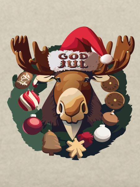 God Jul - Moose - Mosses