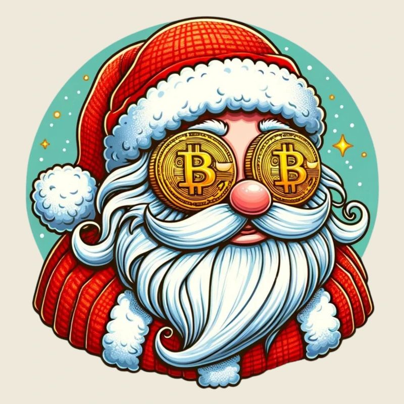 Père Noël crypto