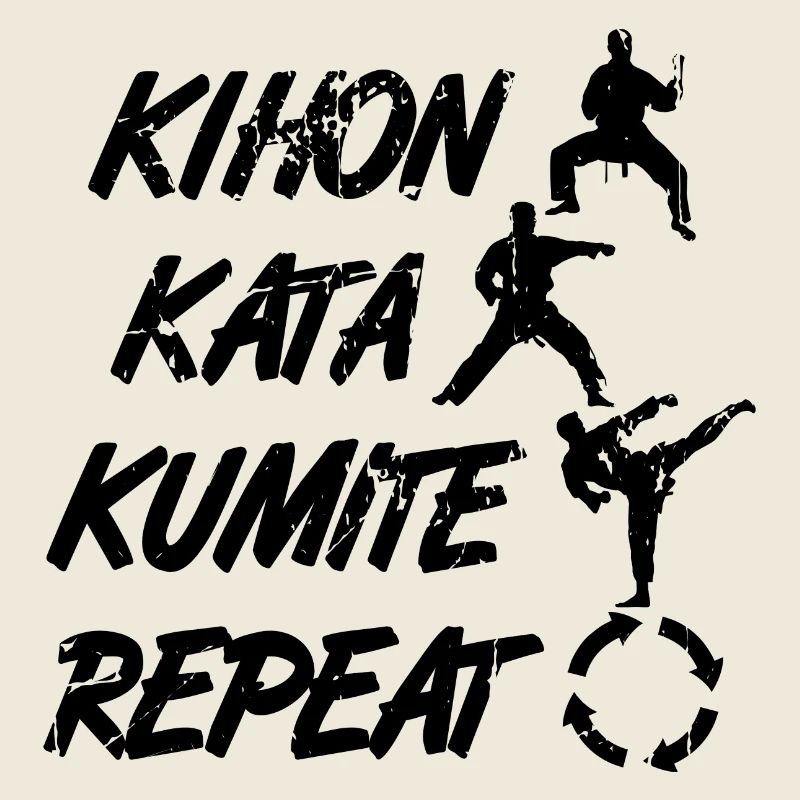 Piliers de karaté
