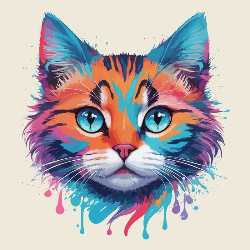 Niedliche Katze