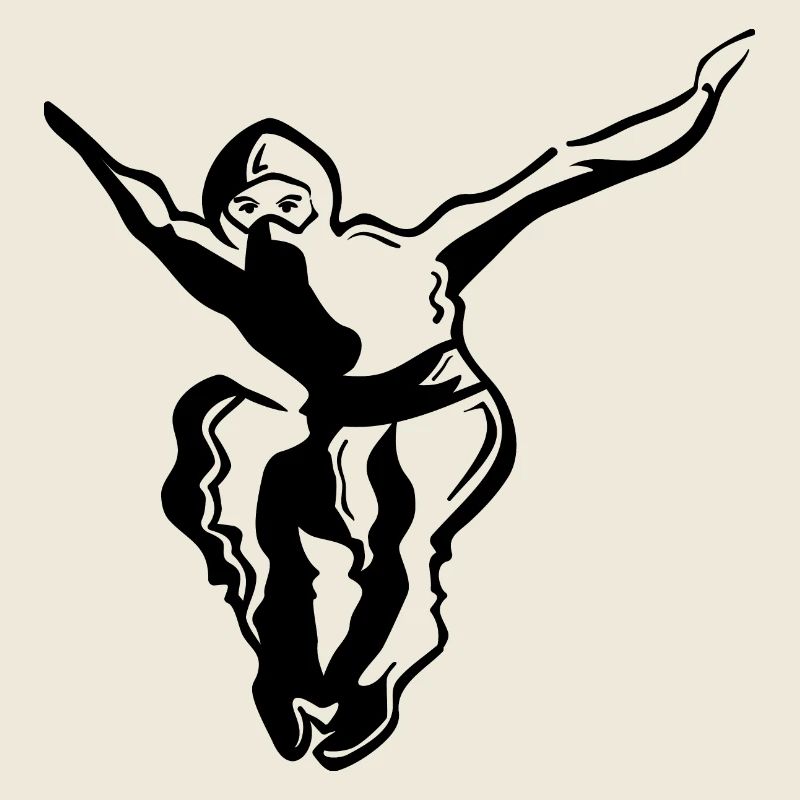Ninja - black