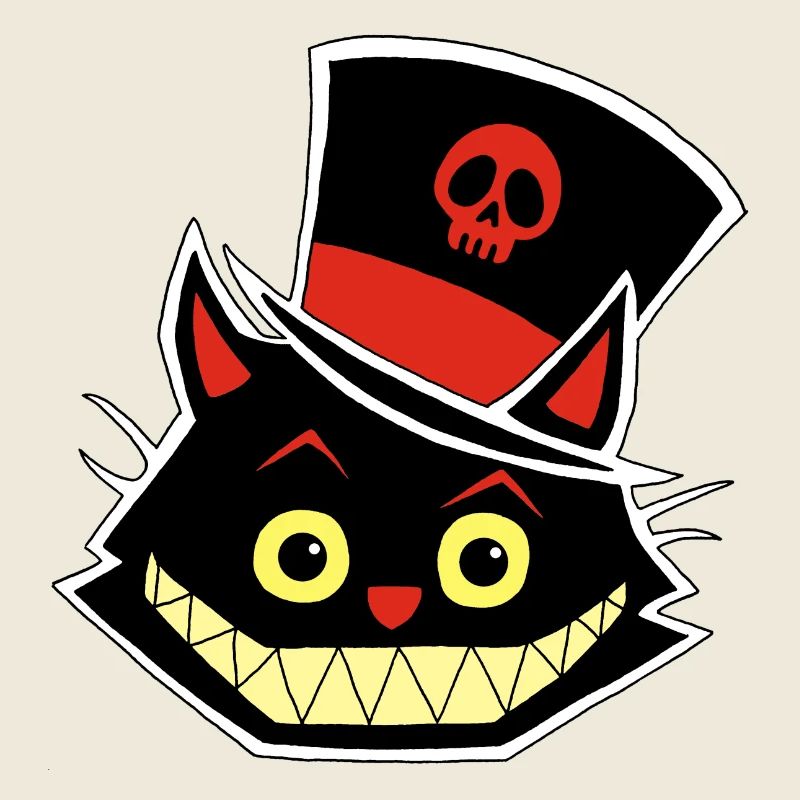 chat et chapeau