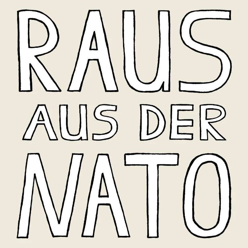 RAUS AUS DER NATO