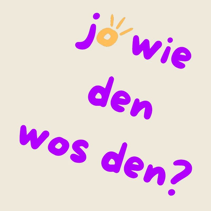 Comment? Pourquoi? Argot 🤠 autrichien