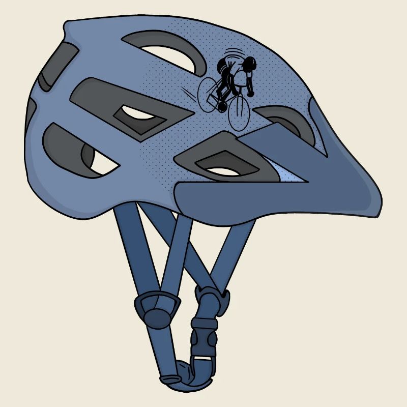Casque de vélo