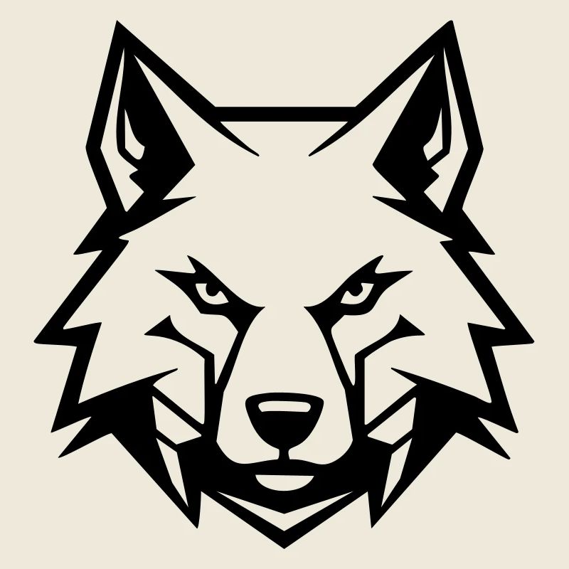 Böser Wolf
