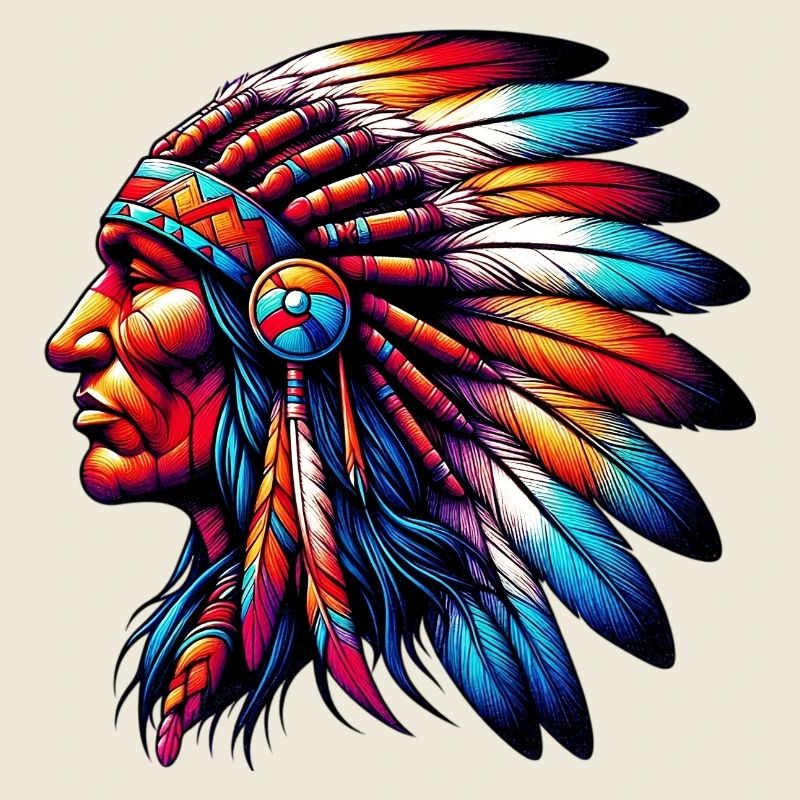 Amérindien Américain