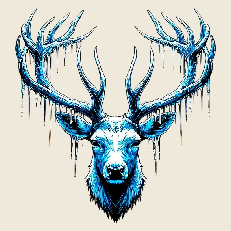 Cerf des glaces