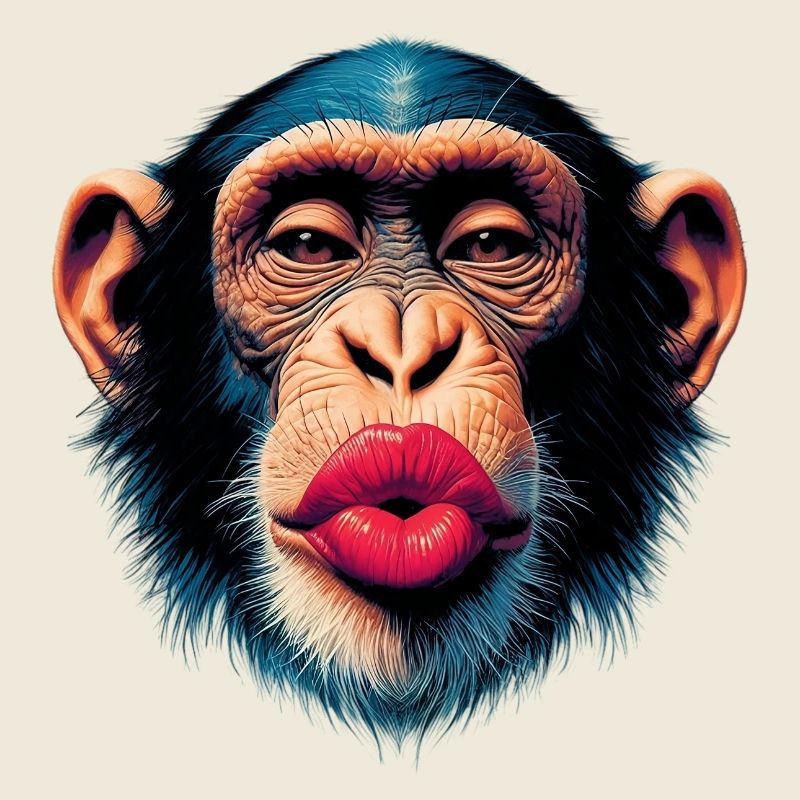 Baiser de singe