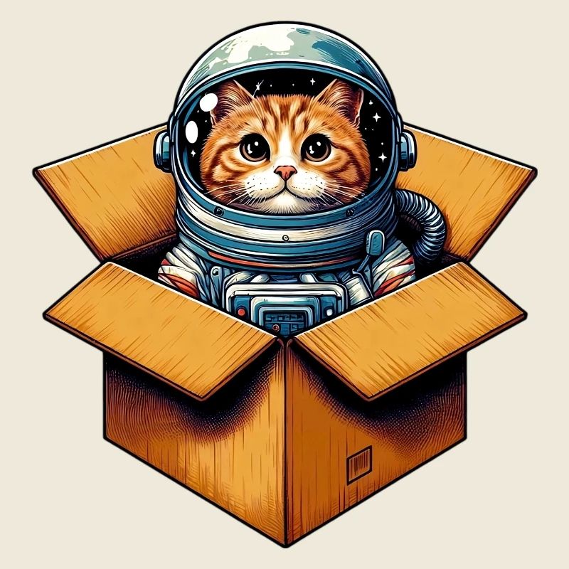 Chat astronaute