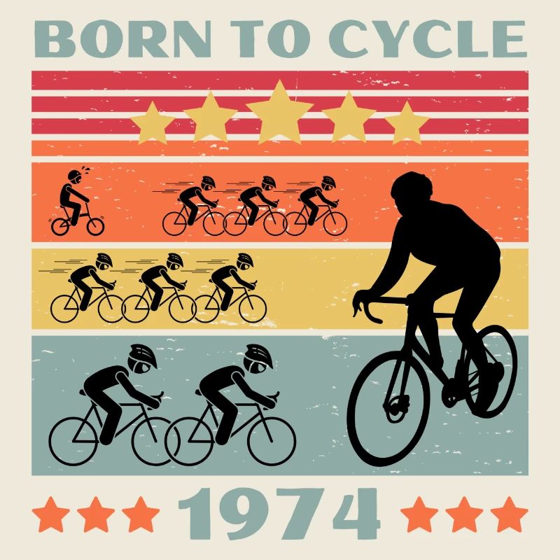 Passion vélo Born to Cycle 1974
