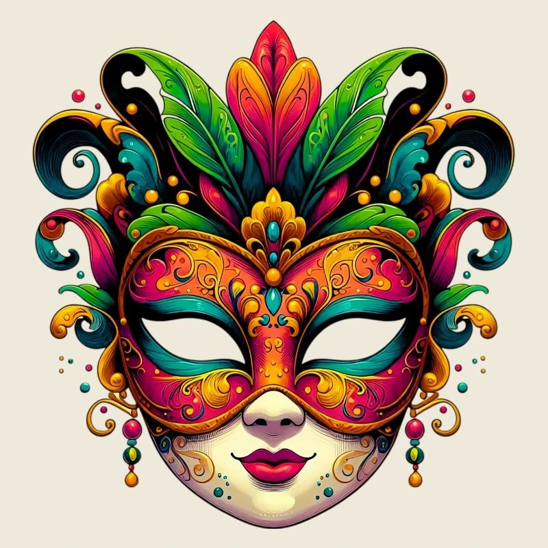 Masque du Carnaval de Venise