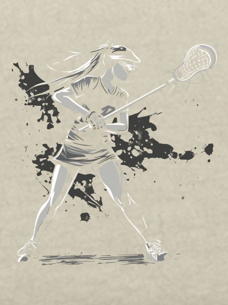 Lacrosse Player