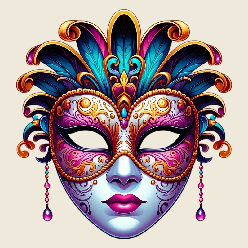 Venice Carnival Mask