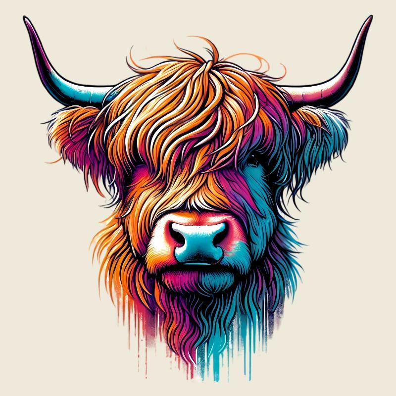 Vache écossaise des Highlands