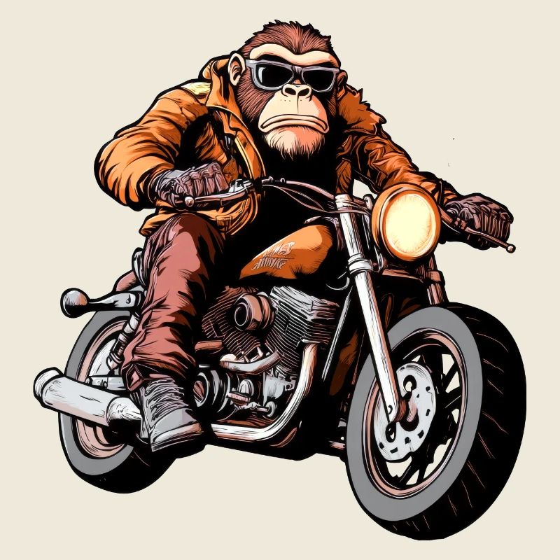 Singe Moto / Moto Singe