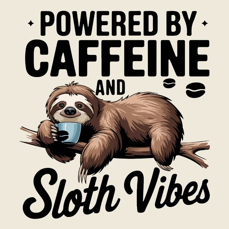 Powered by Caffeine and Sloth Vibes