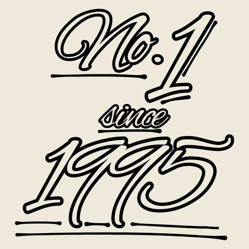 No.1 since 1995